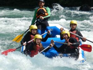 Whitewater trip