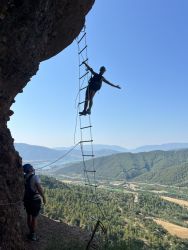 Via ferrata Unha