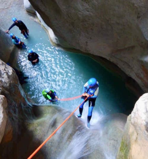 Canyoning