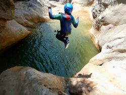 canyoning springkloof