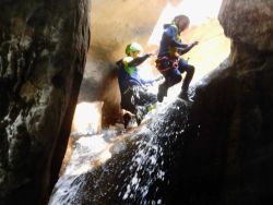 canyoning springkloof