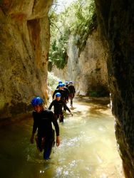 canyoning springkloof